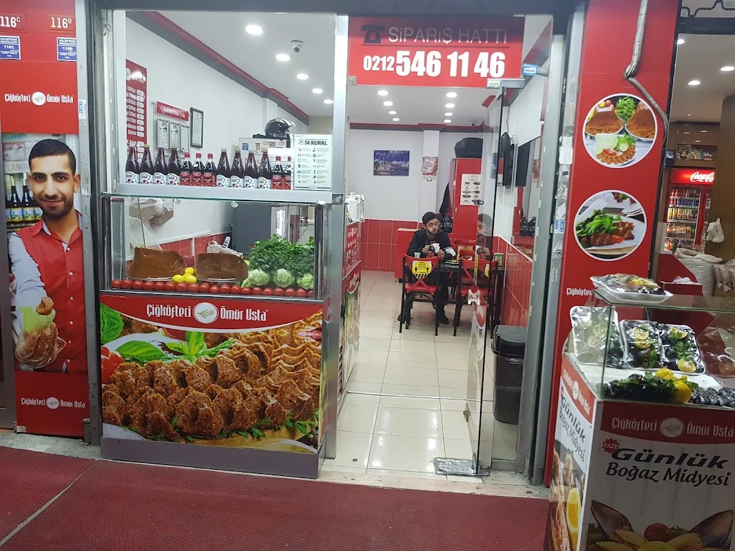 ÇİĞKÖFTECİ ÖMER USTA