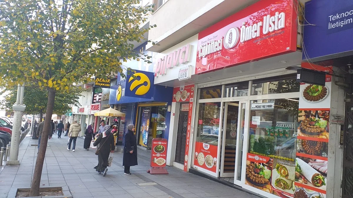 Çiğköfteci Ömer Usta - Zeytinburnu, İstanbul