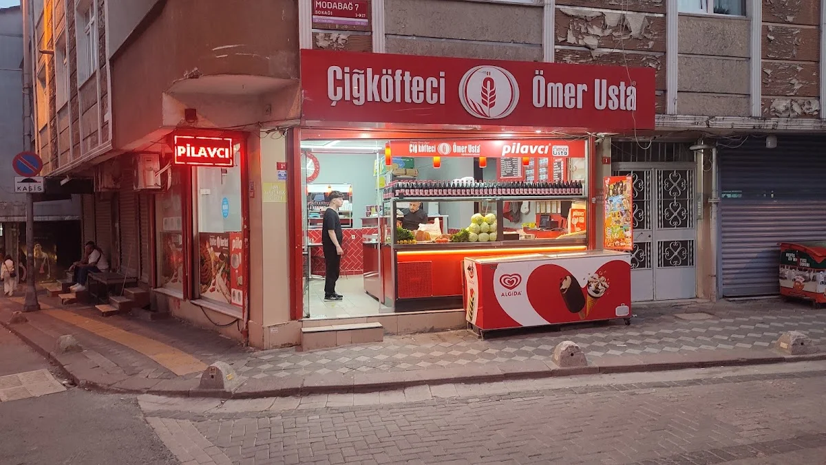 Çiğköfteci Ömer Usta - Zeytinburnu, İstanbul