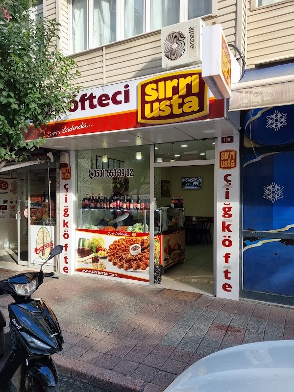 Çiğköfteci Sırrı Usta