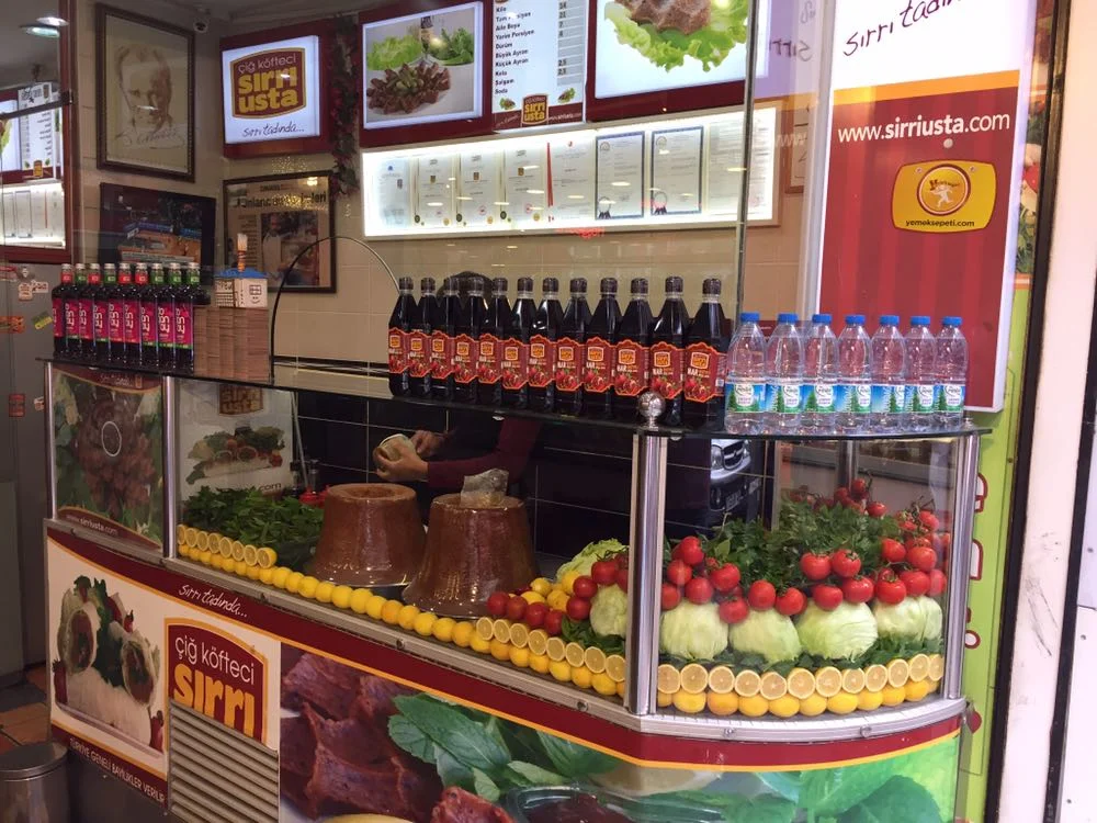 Çiğköfteci Sırrı Usta Kurtuluş