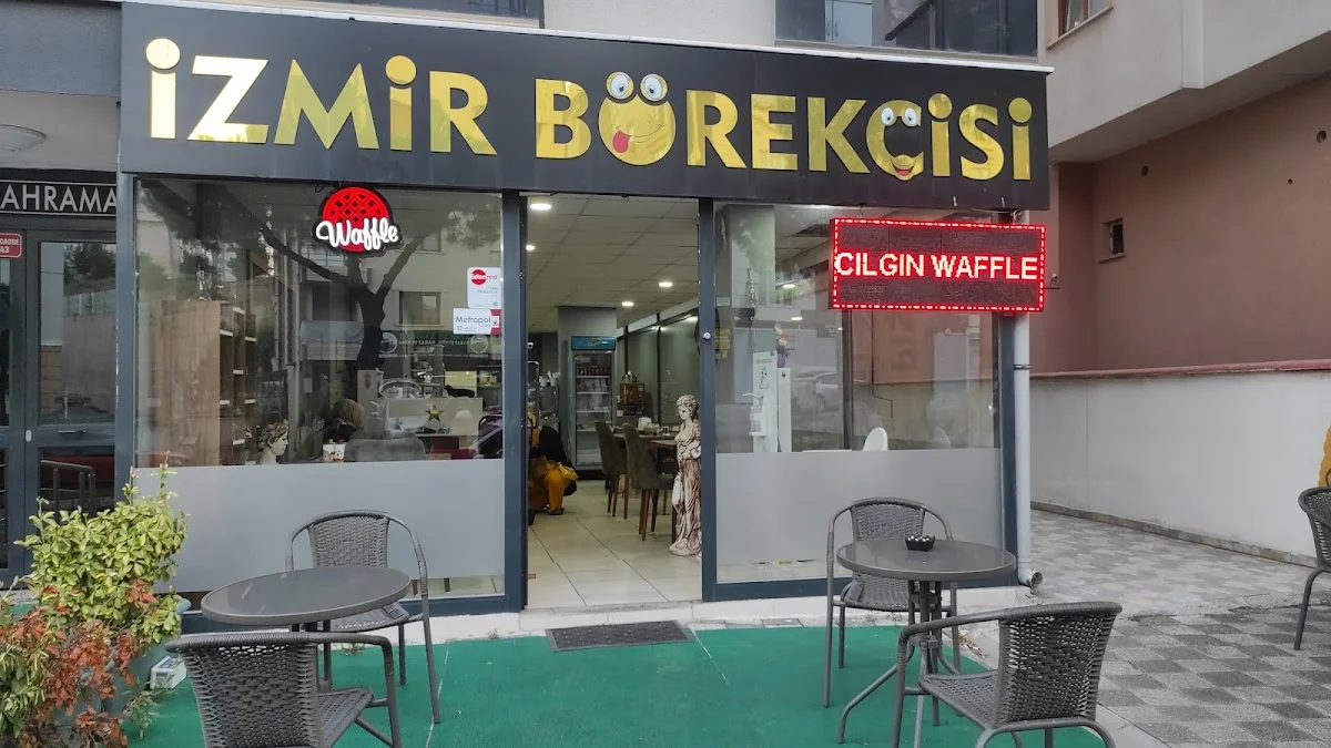 Çılgın Waffle ile tatlı çeşitleri - Pendik, İstanbul