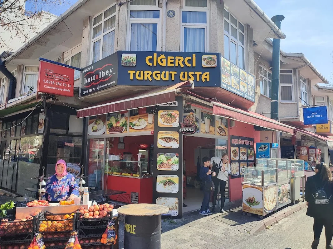 Çınar Büfe Büyükada