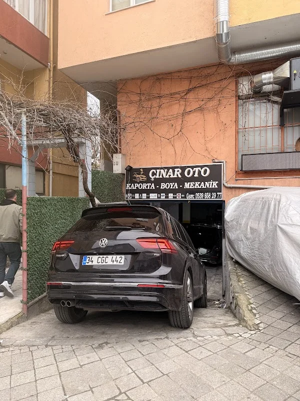 Çınar oto kaporta boya - Ümraniye, İstanbul