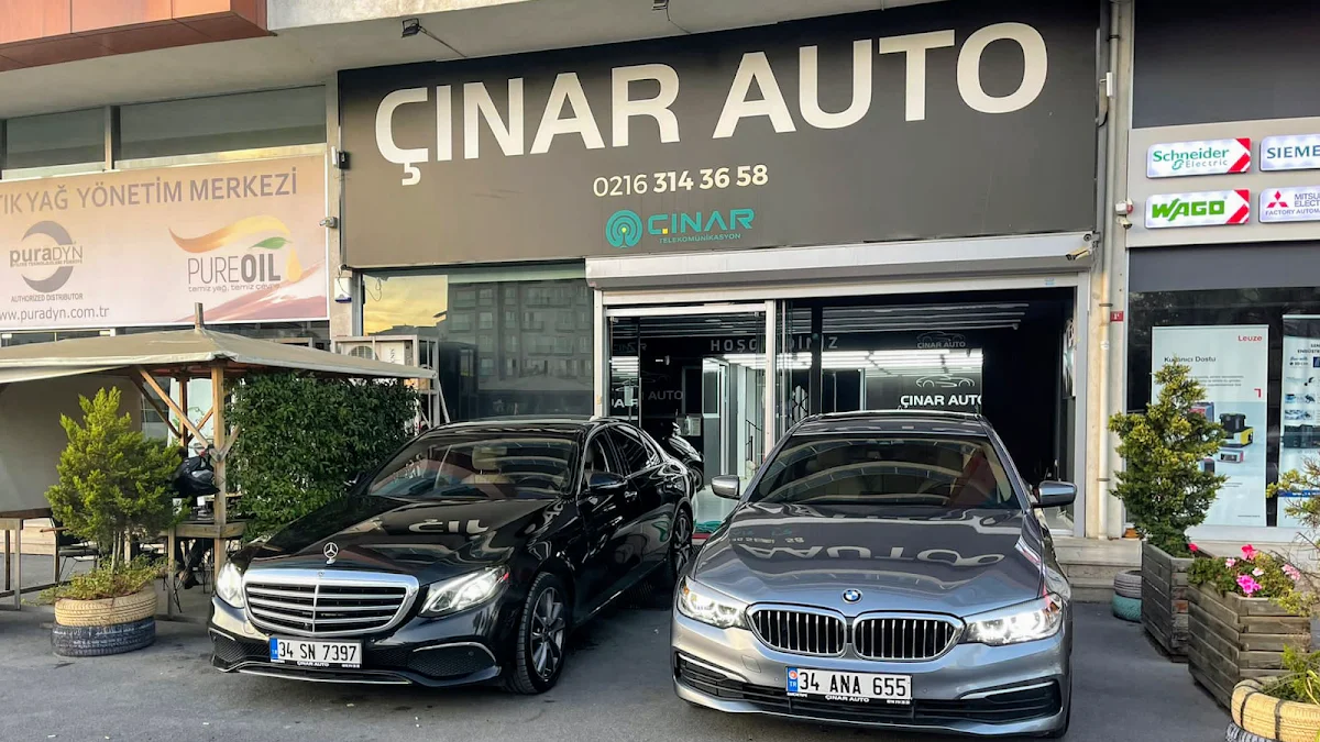 Çınar Telekom & Çınar Auto