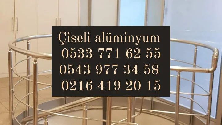 ÇİSELİ ALÜMİNYUM KÜPEŞTE - Sultanbeyli, İstanbul