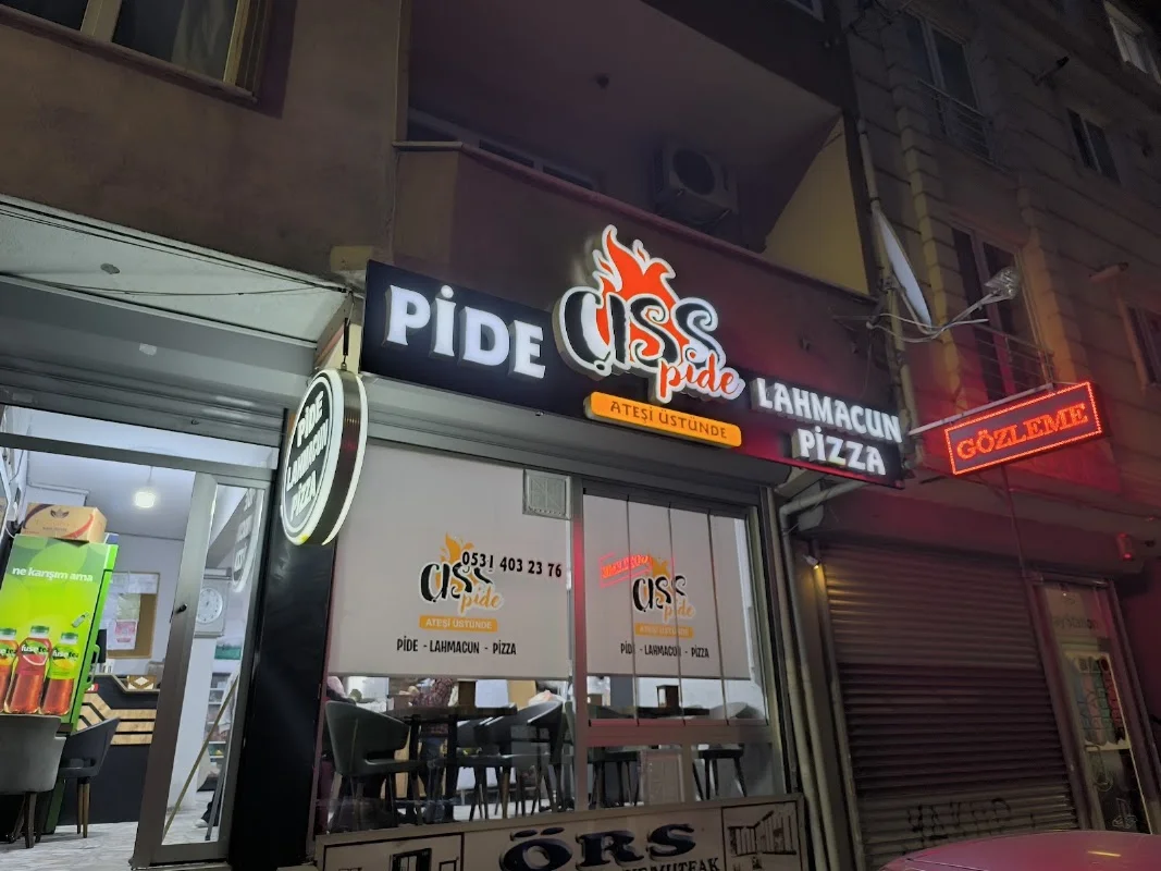 Çıss pide lahmacun