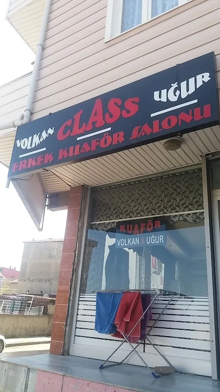 Class erkek kuaför salonu
