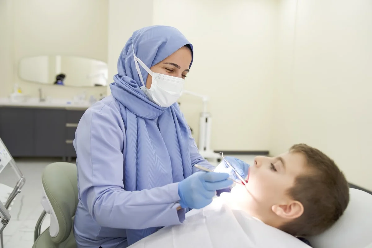 Çocuk Diş Hekimi Hatice Kızılhan