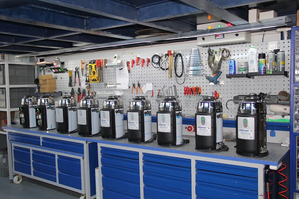 Çöpmak Teknolojik Mutfak Aletleri San ve Tic Ltd Şti - Başakşehir, İstanbul