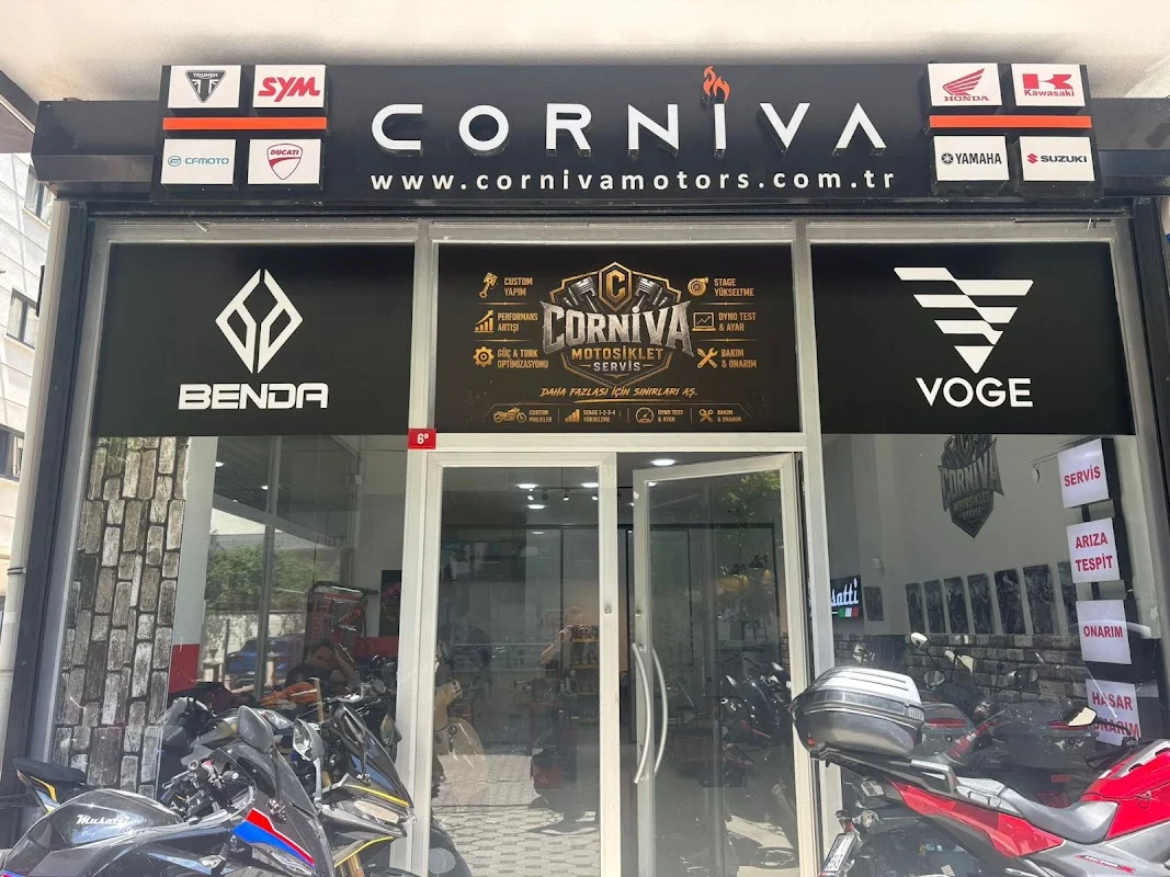 Corniva Motosiklet Servis