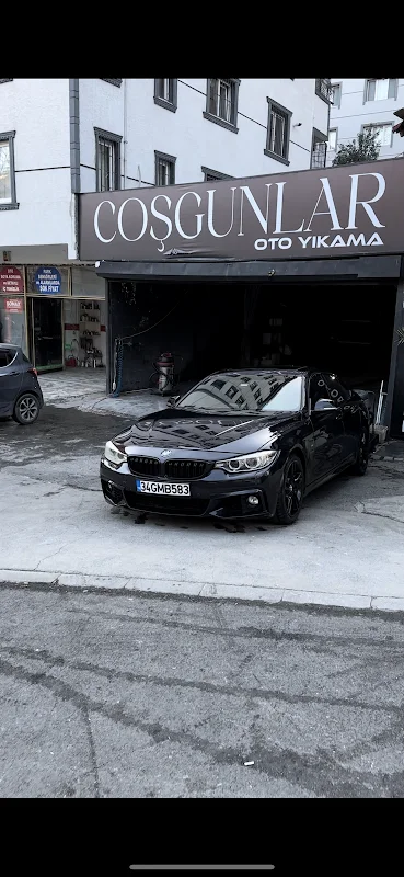 Çosgunlar Oto Yikama - Şişli, İstanbul