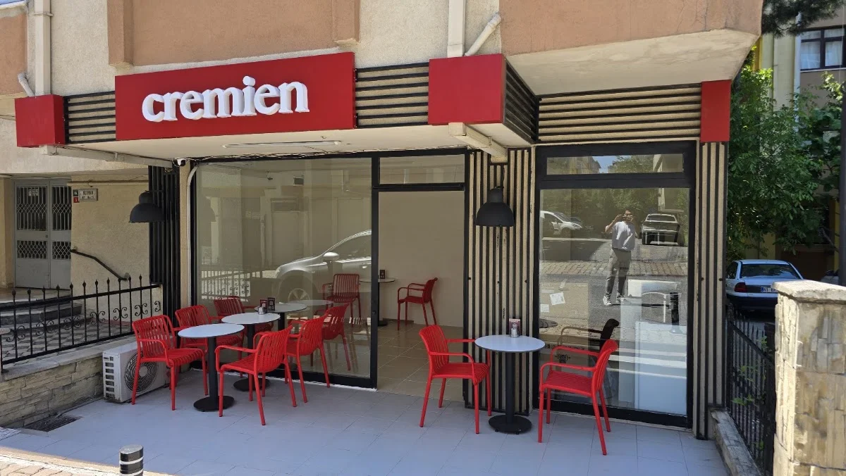 Cremien Waffle & Çikolata - Ümraniye, İstanbul