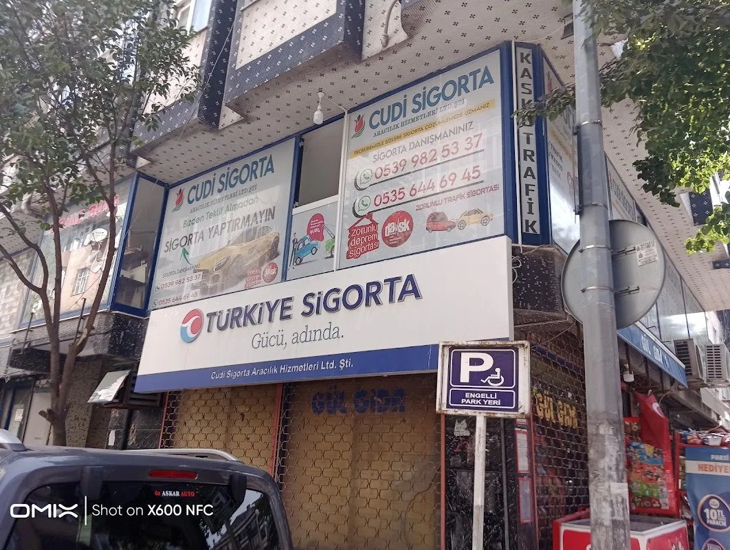 CUDİ SİGORTA ARACILIK HİZMETLERİ LTD.ŞTİ
