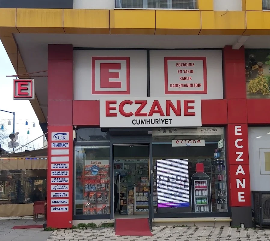 CUMHURİYET ECZANESİ
