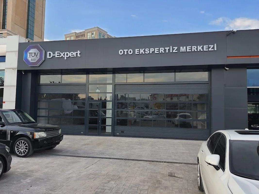 D Expert Ataşehir Oto Ekspertiz Merkezi - Ataşehir, İstanbul