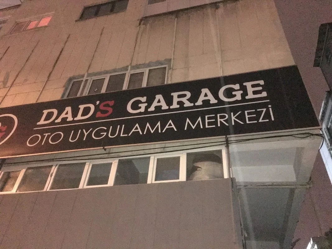 Dads garage