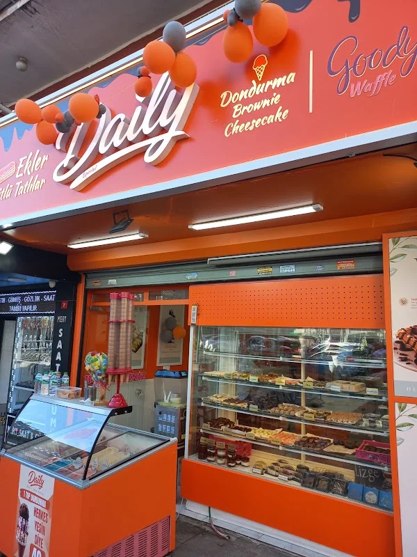 Daily Ekler Sütlü Tatlılar - Ümraniye, İstanbul
