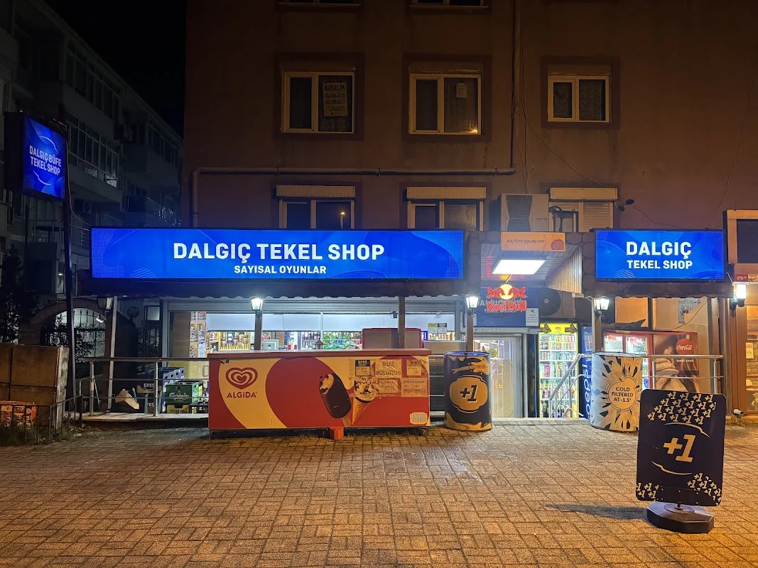 Dalgıç Büfe Tekel Bayi - Büyükçekmece, İstanbul