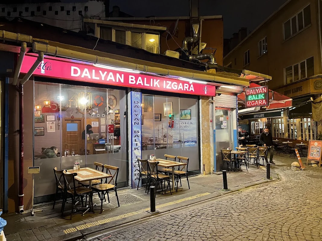 Dalyan Balık Izgara
