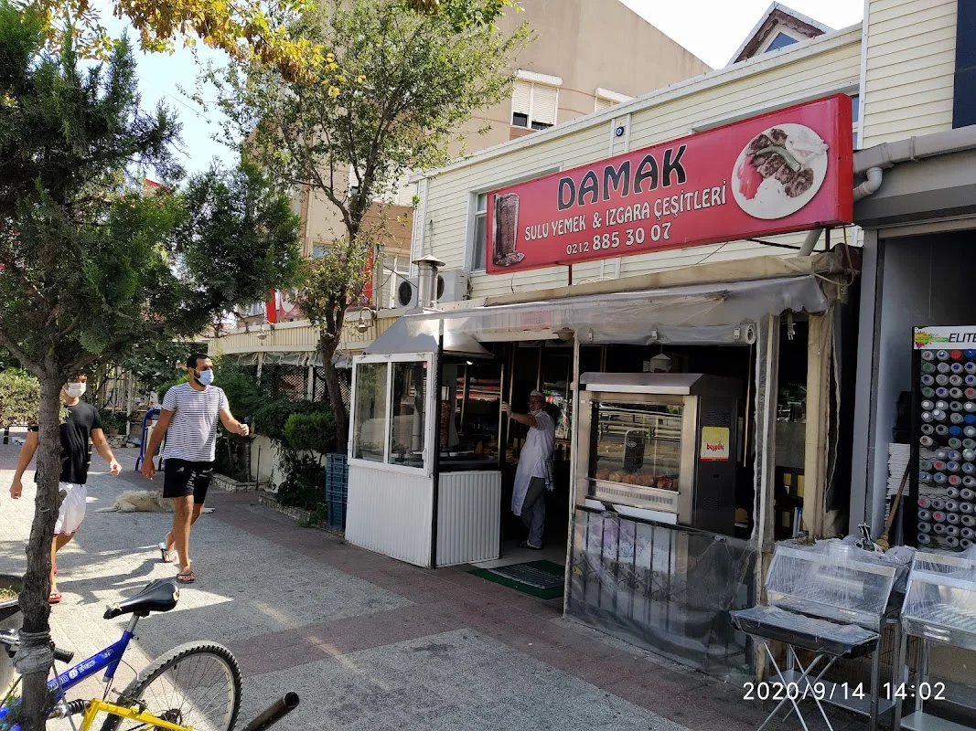 Damak Köfte