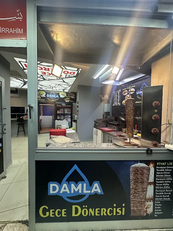 Damla Gece Dönercisi