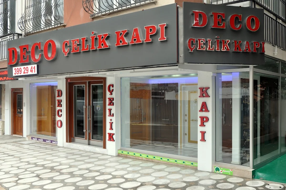 Deco Çelik Kapı