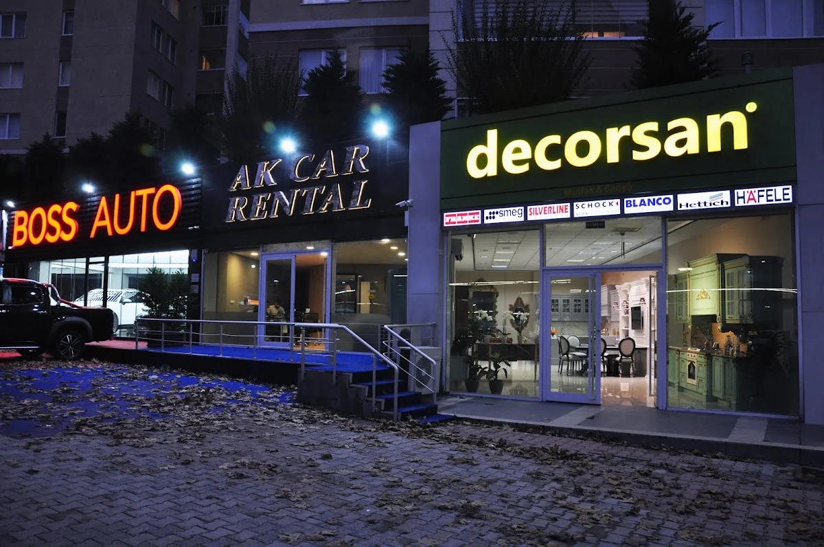 DECORSAN Mutfak Banyo FRANKE SMEG - Esenyurt, İstanbul
