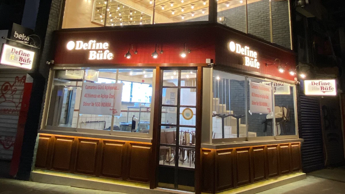Define Büfe - Beşiktaş, İstanbul