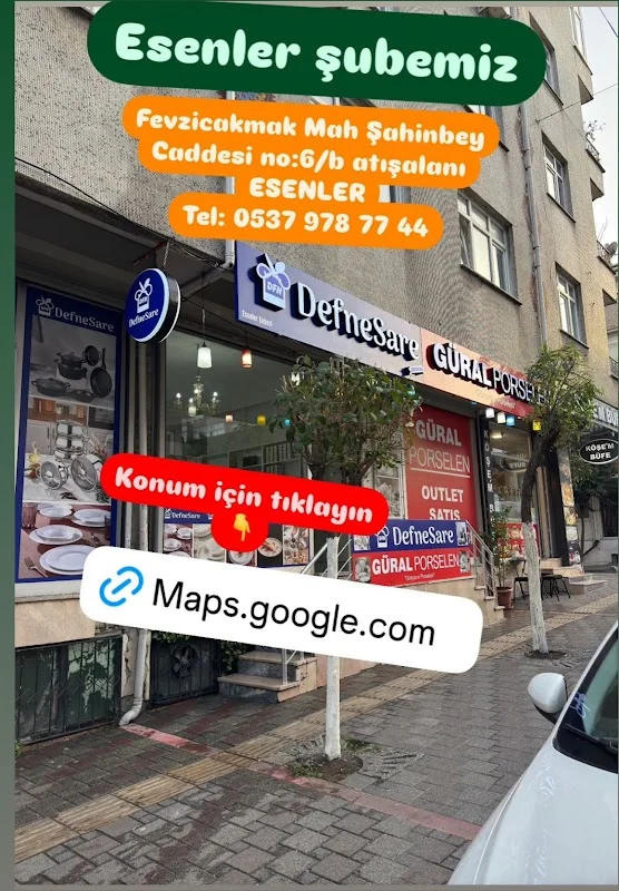Defnesaremutfakk esenler şubesi - Esenler, İstanbul