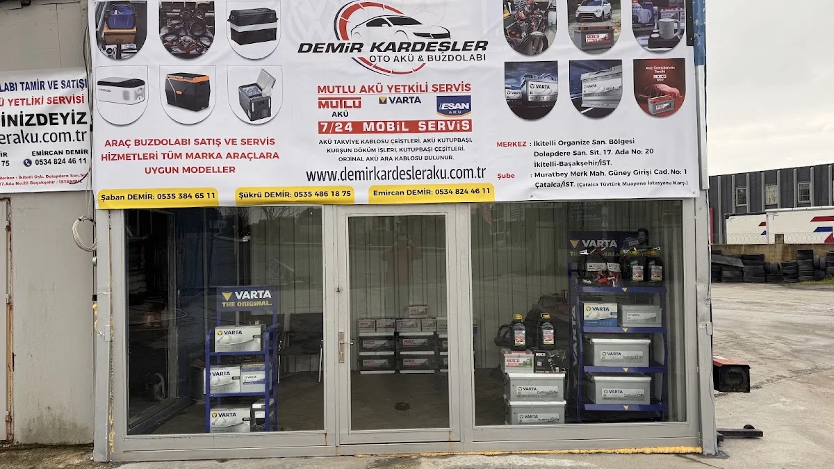 DEMİR KARDEŞLER OTO BUZDOLABI VE AKÜ YETKİLİ SERVİSİ ÇATALCA ŞUBE - Çatalca, İstanbul