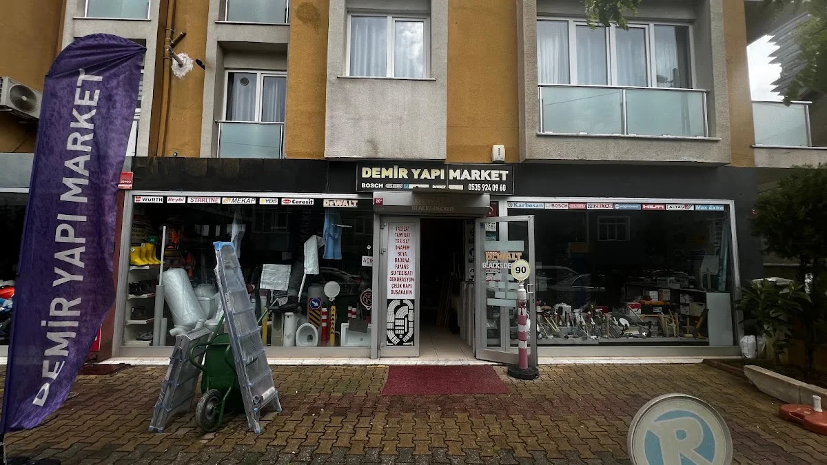 Demir Yapı Market ve Nalbur - Kartal, İstanbul
