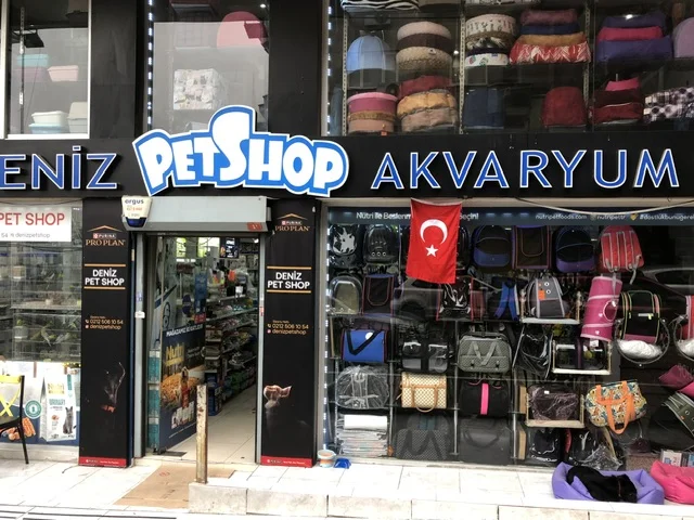 Deniz Akvaryum Petshop Siyavuşpaşa UEFA - Bahçelievler, İstanbul