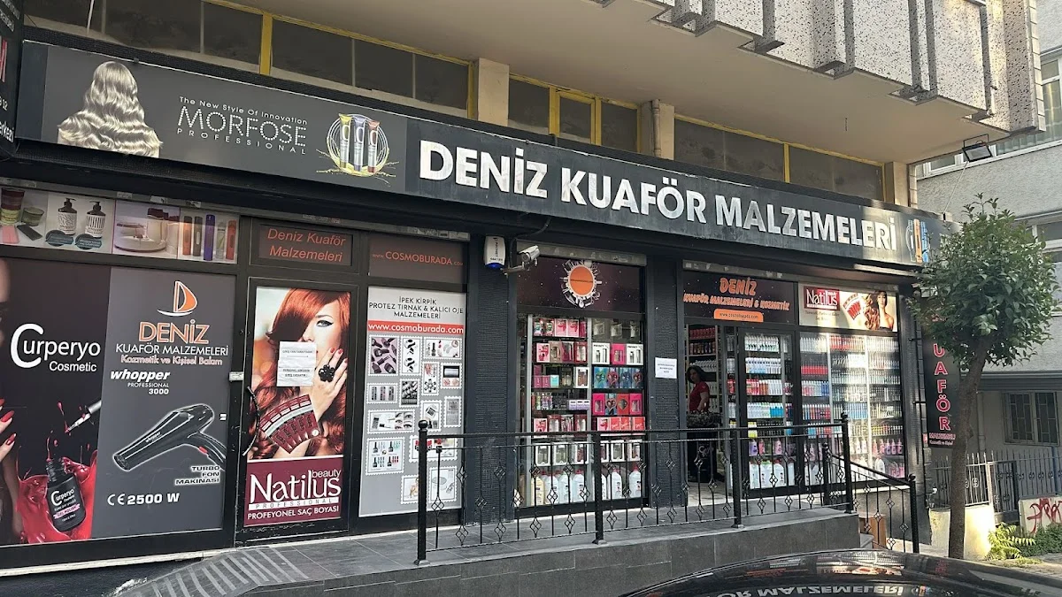 Deniz kuaför malzemeleri ve parfümeri - Avcılar, İstanbul