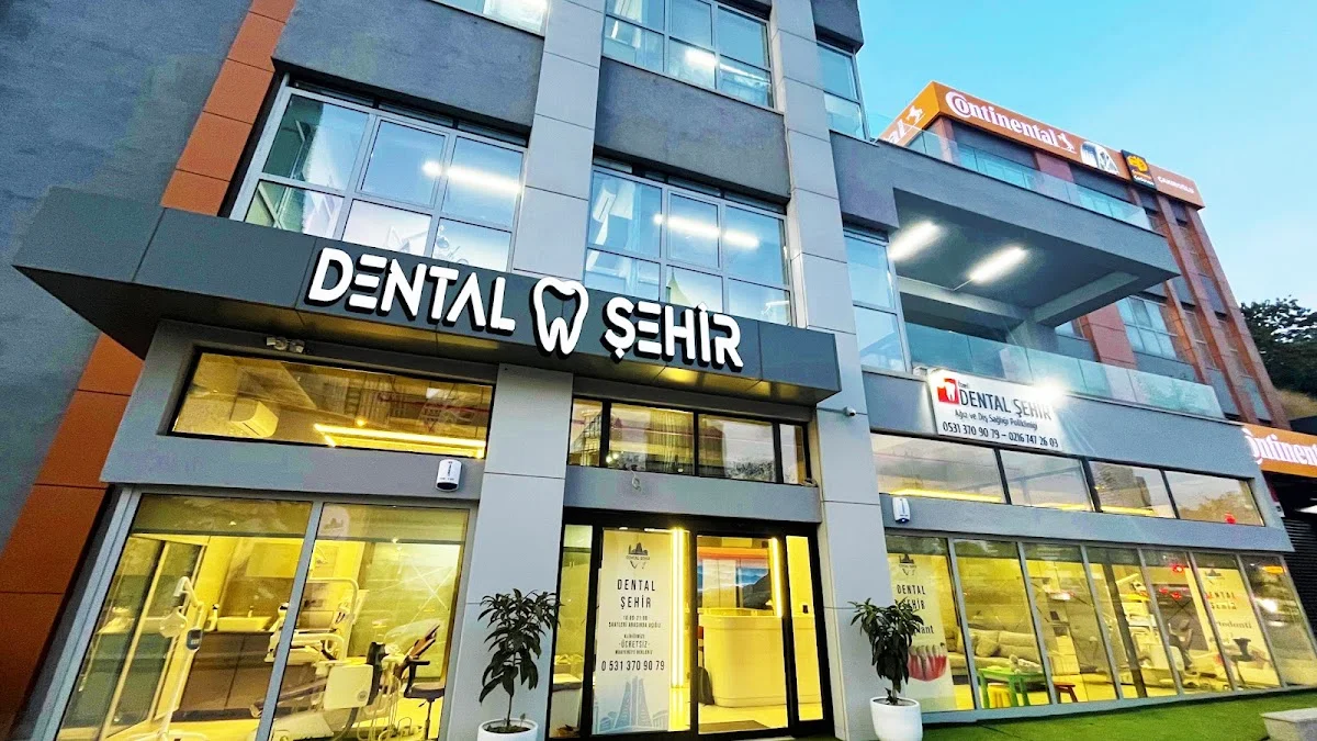 Dental Şehir Ağız ve Diş Sağlığı Polikliniği - Ümraniye, İstanbul