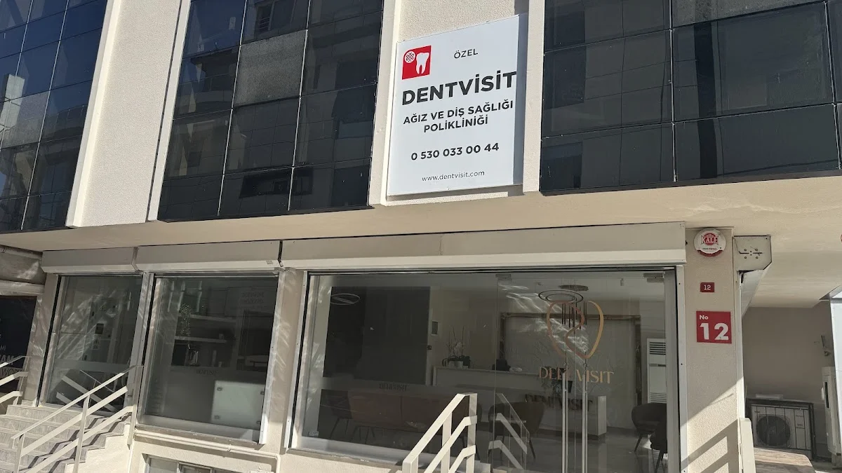 DentVisit Ağız ve Diş Sağlığı Polikliniği