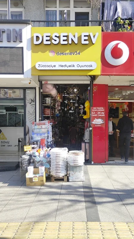 Desen Ev Züccaciye hediyelik oyuncak - Esenler, İstanbul