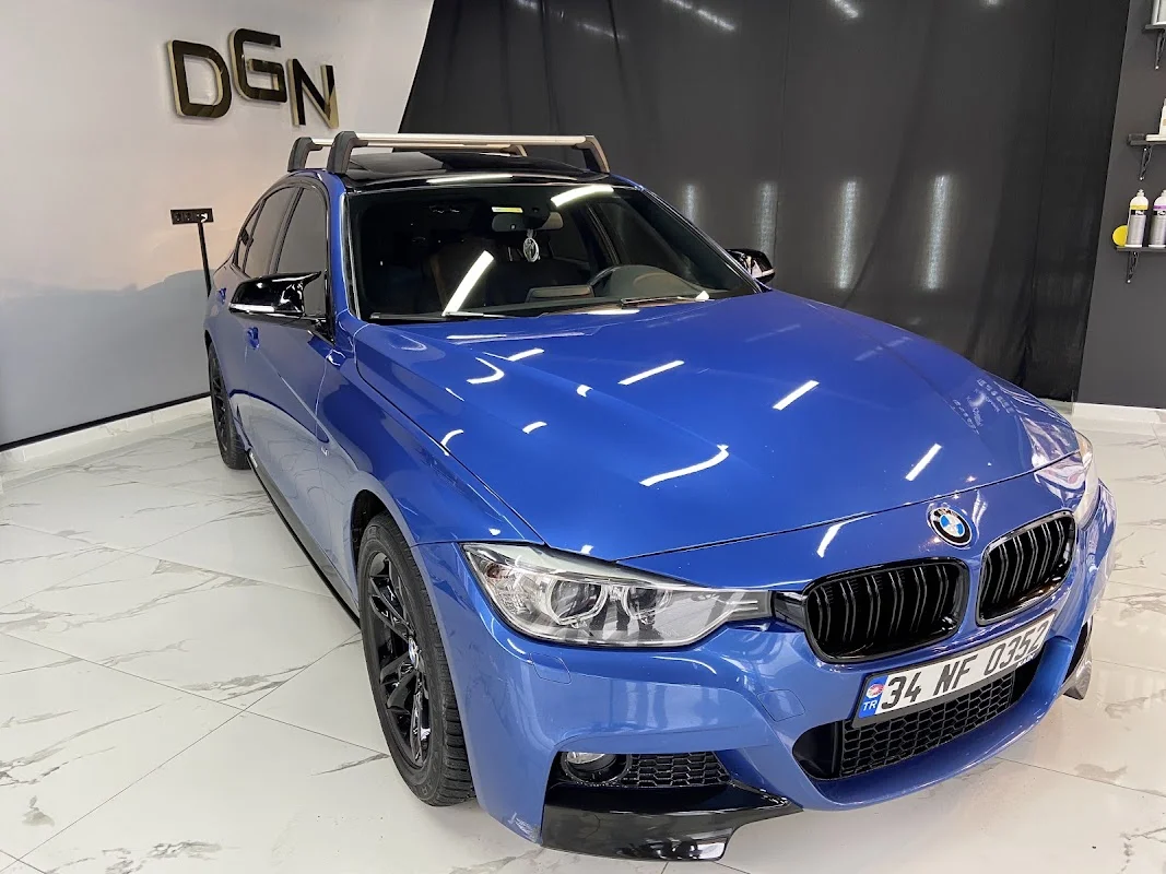 DGN DETAİLİNG ARAÇ KAPLAMA CAM FİLMİ