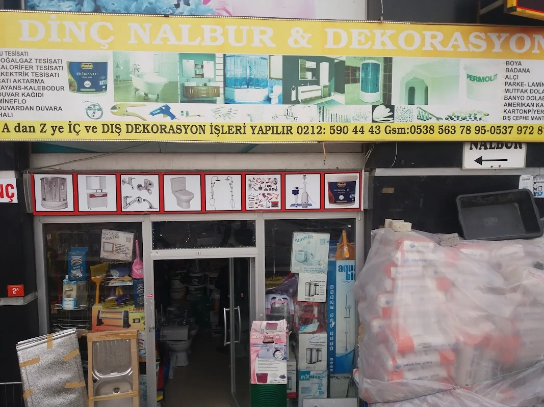 Dinç Nalbur & Dekorasyon - Avcılar, İstanbul