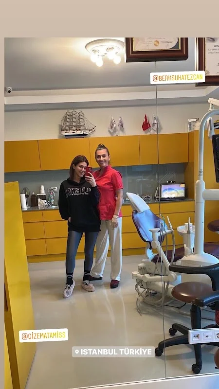 Diş hek.Berk Suha Tezcan - Kadıköy, İstanbul