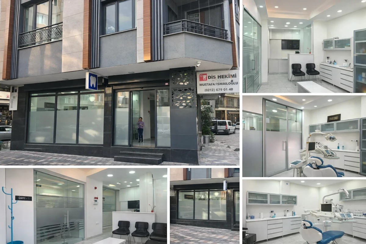 Diş Hekimi Dr. Mustafa İsmailoğlu