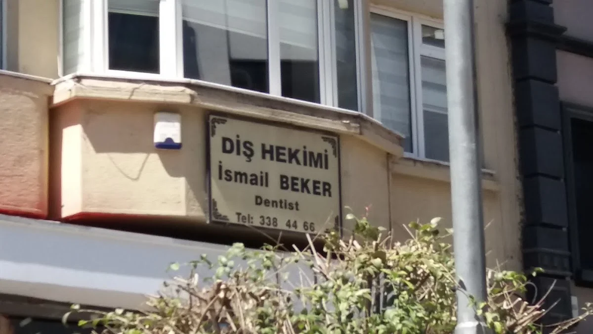 Diş Hekimi İsmail Beker - Kadıköy, İstanbul