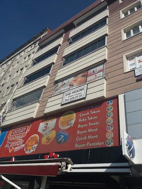 Diş Hekimi Taner Çokbaş