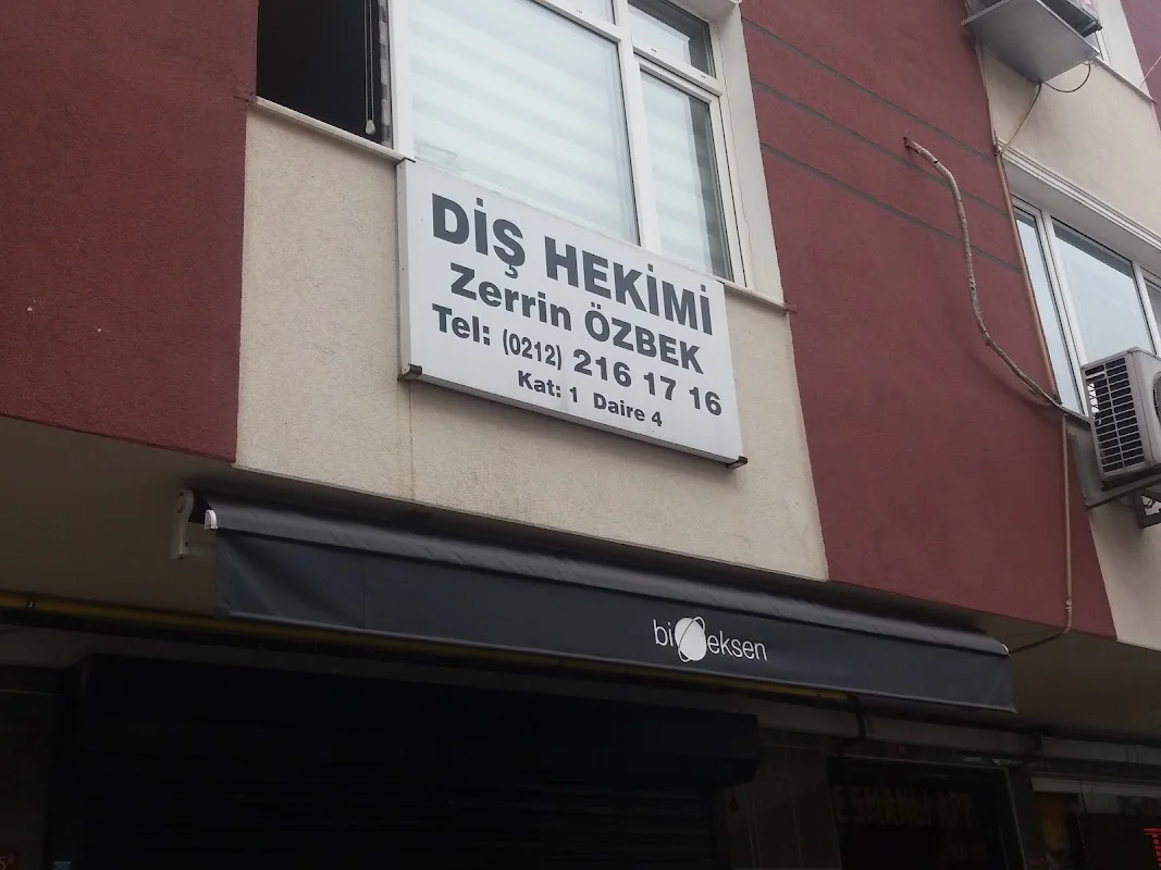 Diş Hekimi Zerrin Özbek
