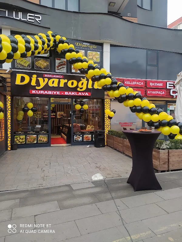 Diyaroglu Baklava+kadayif