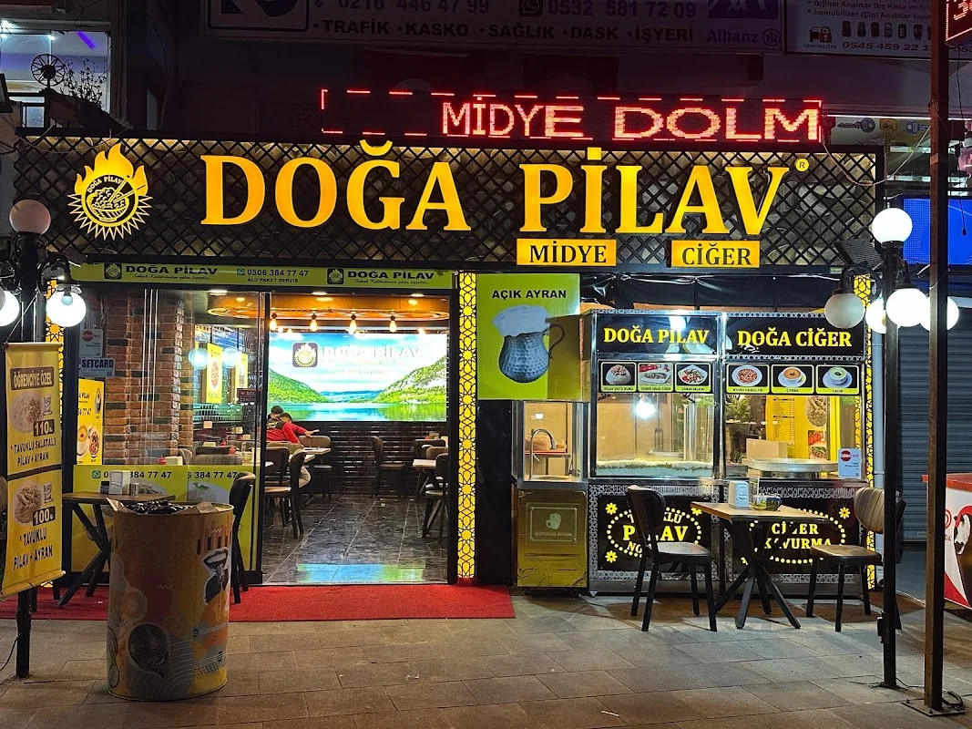 Doğa pilav