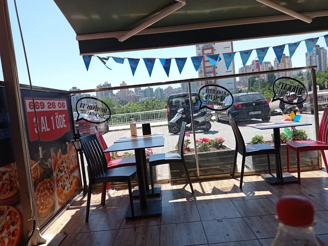 Domino's Pizza Bahçeşehir Hillpark
