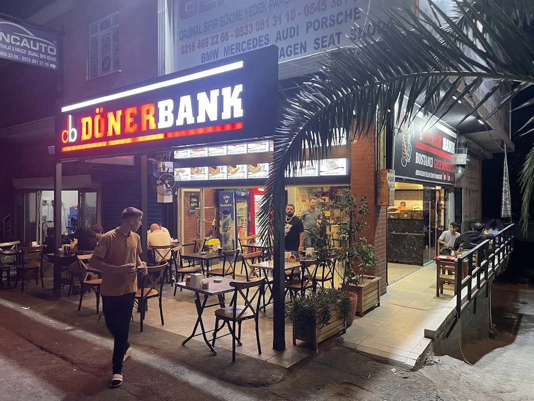 Döner Bank Bostancı - Ataşehir, İstanbul