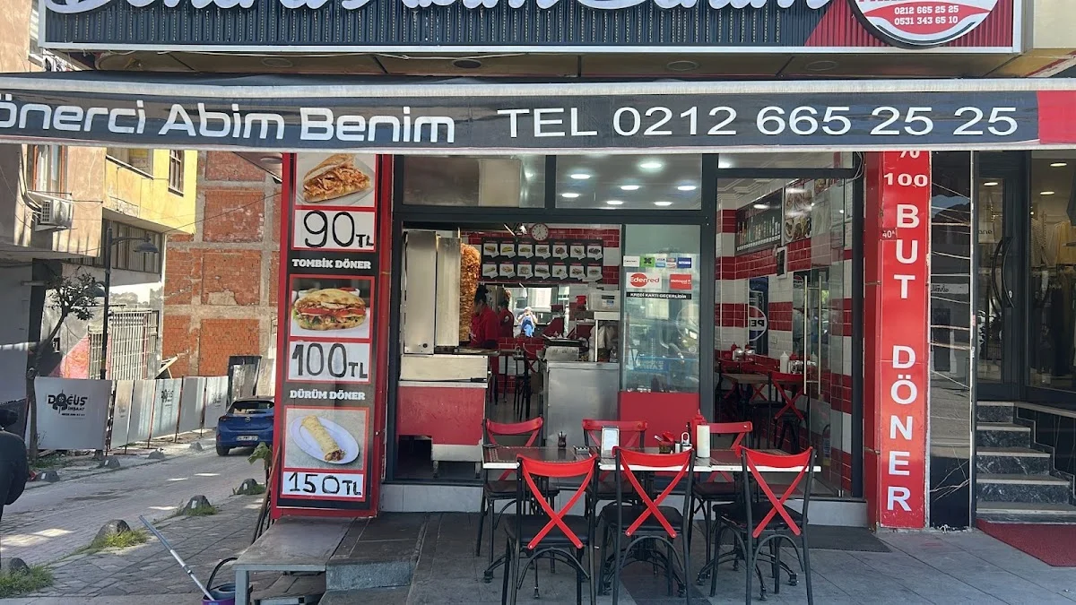 Dönerci Abim benim
