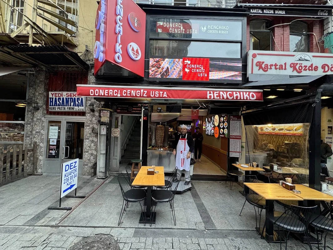 Dönerci Cengiz Usta - Beşiktaş, İstanbul